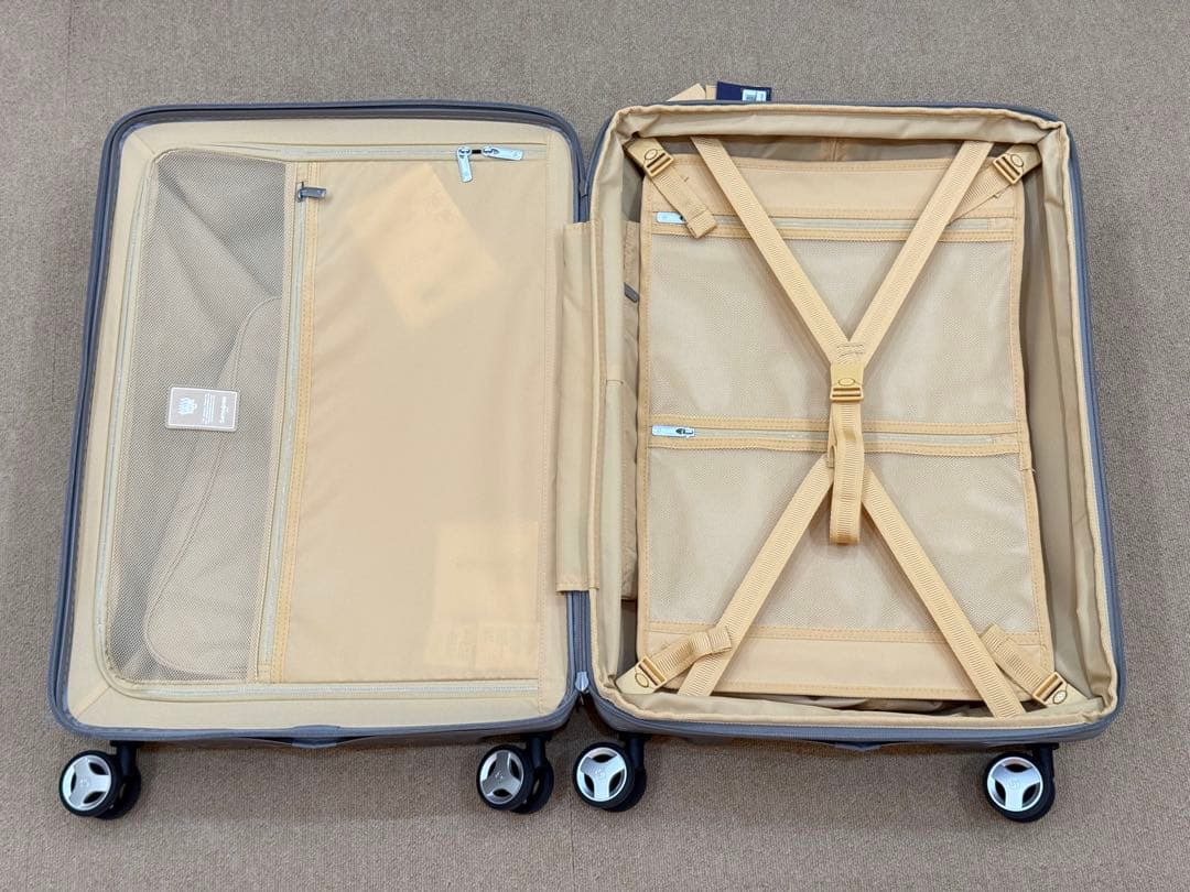 Somsonite サムソナイト ENOW SPINNER 69/25 ラテ