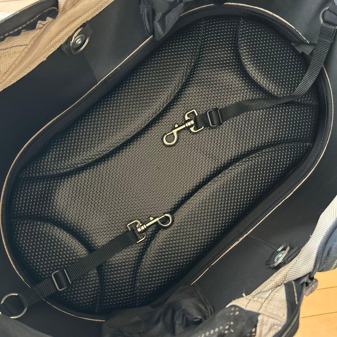 AIRBUGGY for DOGSドーム2ブレーキモデル　ベージュSMマット付