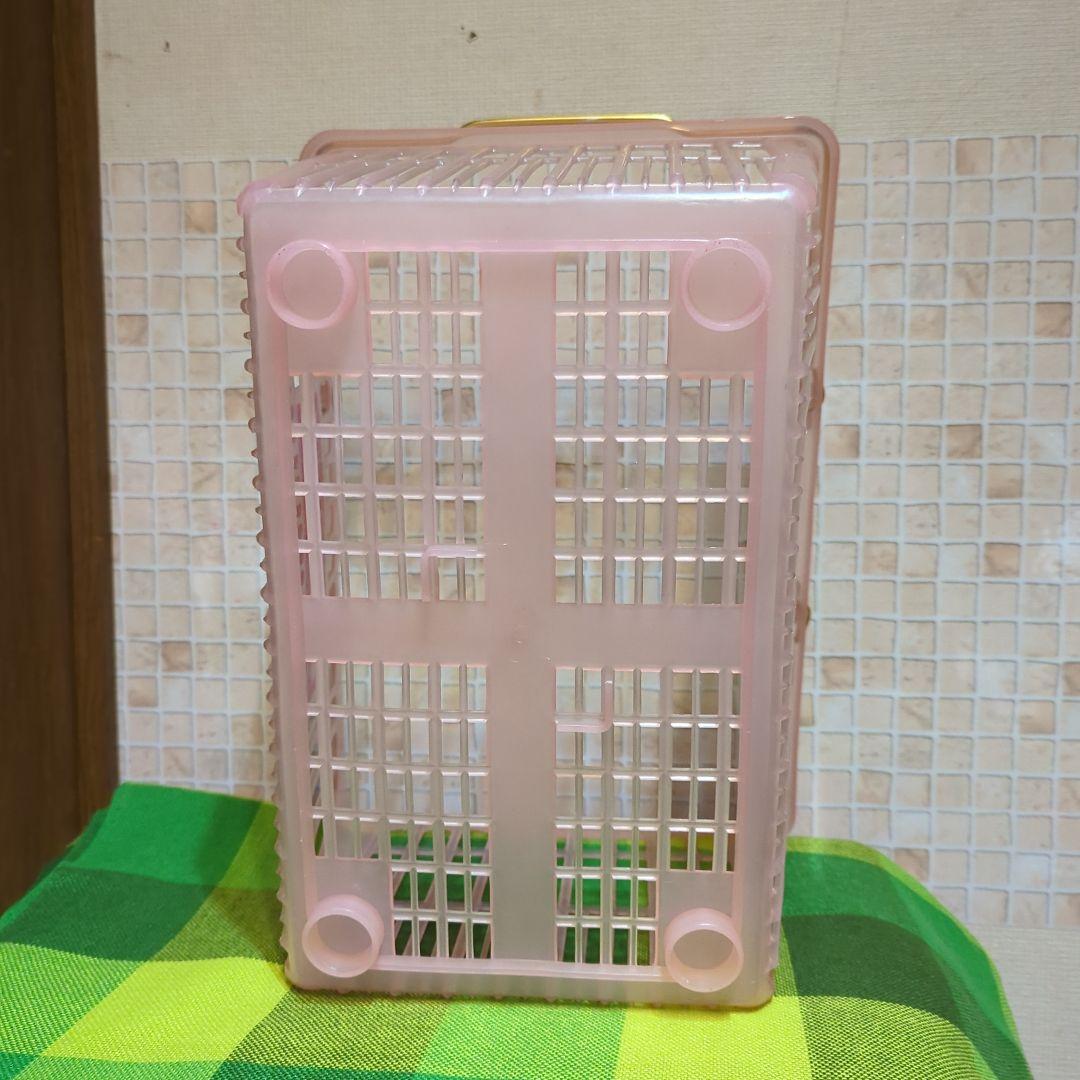 ハローキティ バスケット カゴ レトロ　GIFT　SHOP　©️76;86