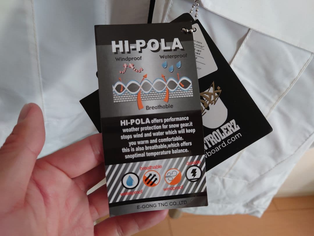 新品未使用 ACC ジャケット Sサイズ ユニセックス スノーボードウェア