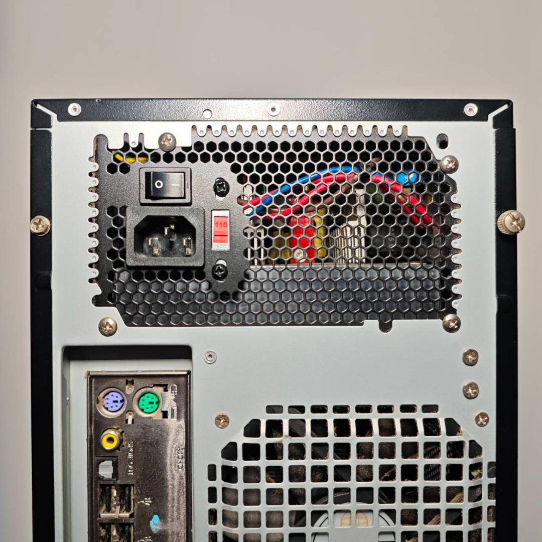 ゲーミングPC/i7/500GB/NVIDIAグラボ/Office/ドスパラ