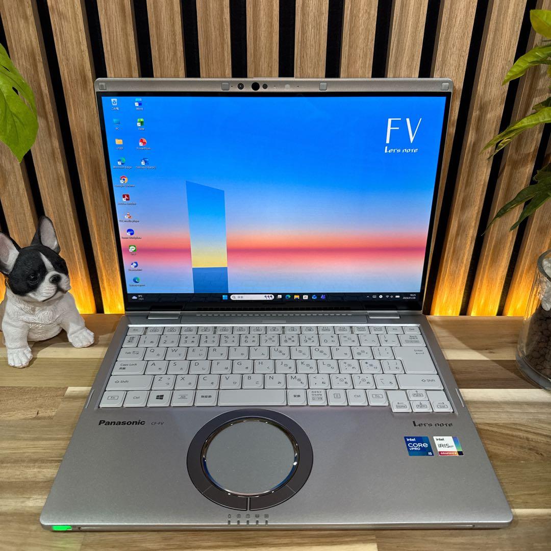 希少LTE＆タッチパネル‼️Let's note☘メモリ16GB☘ノートパソコン