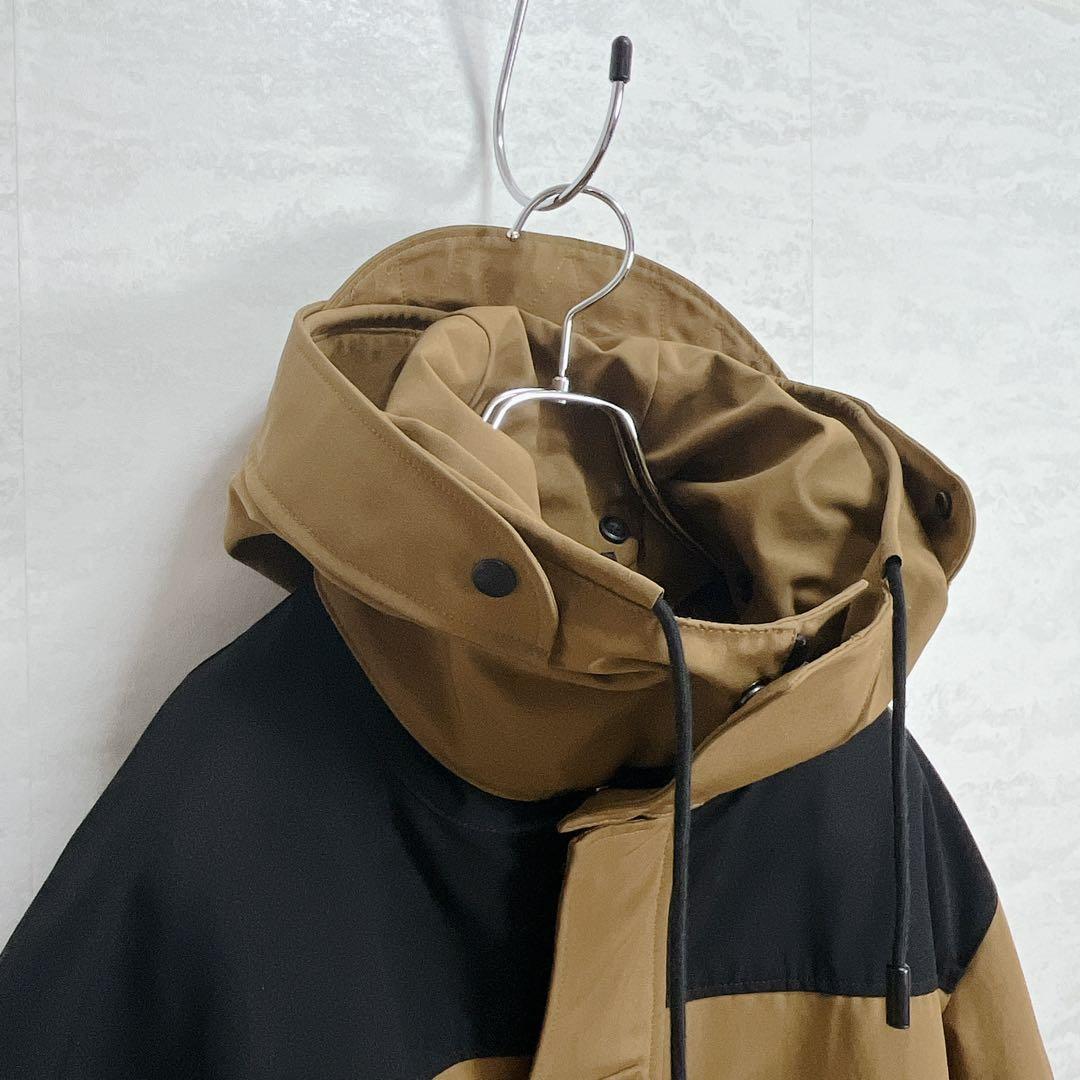 『ザ・リラクス』フーデッドジャケット モッズコート ECWCS 透湿防水性機能