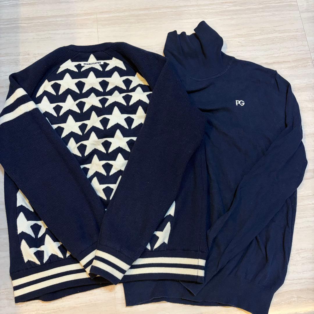 PEARY GATES セーターセット