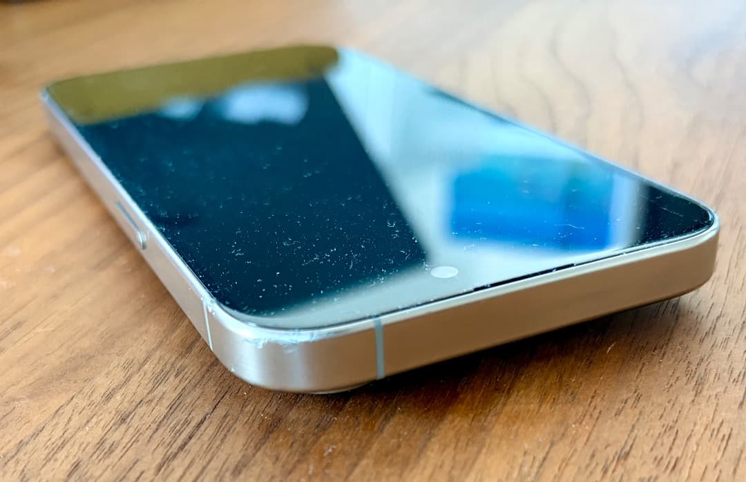 値下！ iPhone 15 Pro 128GB ナチュラルチタニウム