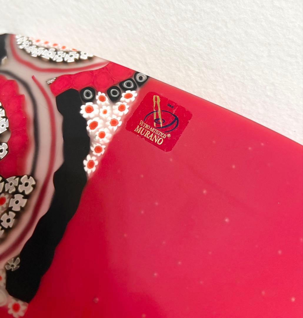 ムラーノガラス クラウディオ・ティオッツォ ムリーネ MURANO ヴェネチア