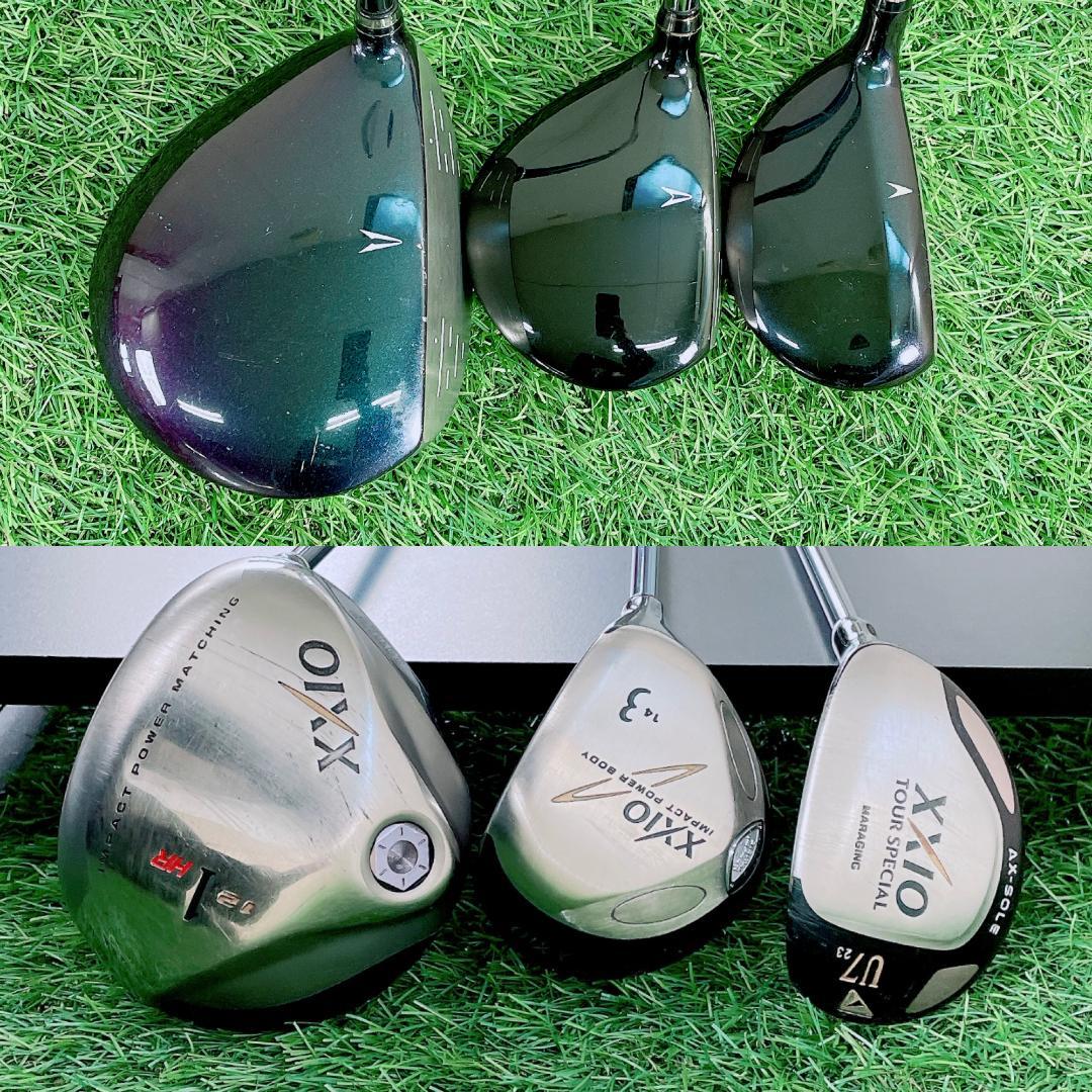 XXIO MP400 ゼクシオ メンズ ゴルフクラブ 11本セット N2134