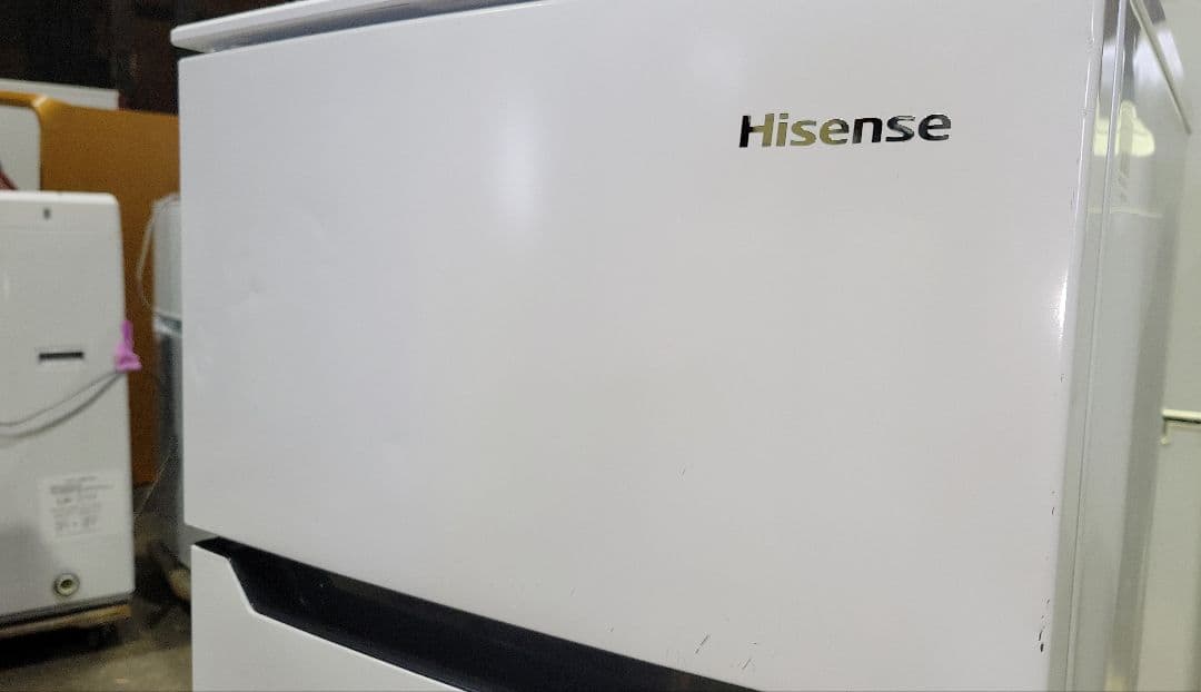 Hisence 2ドア 93L 冷凍冷蔵庫 HR-B95A 2019年製