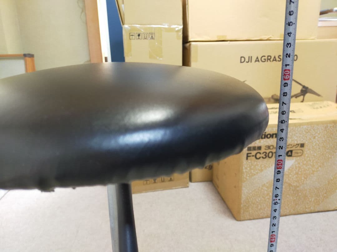 スツール 丸椅子 キャスター付き 美容師 理容師 スタイリスト用