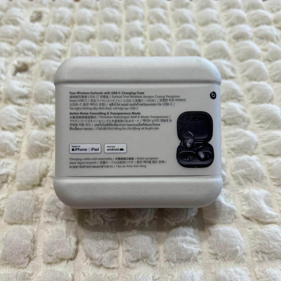 【未開封新品】beats Powerbeats Fit ブラック