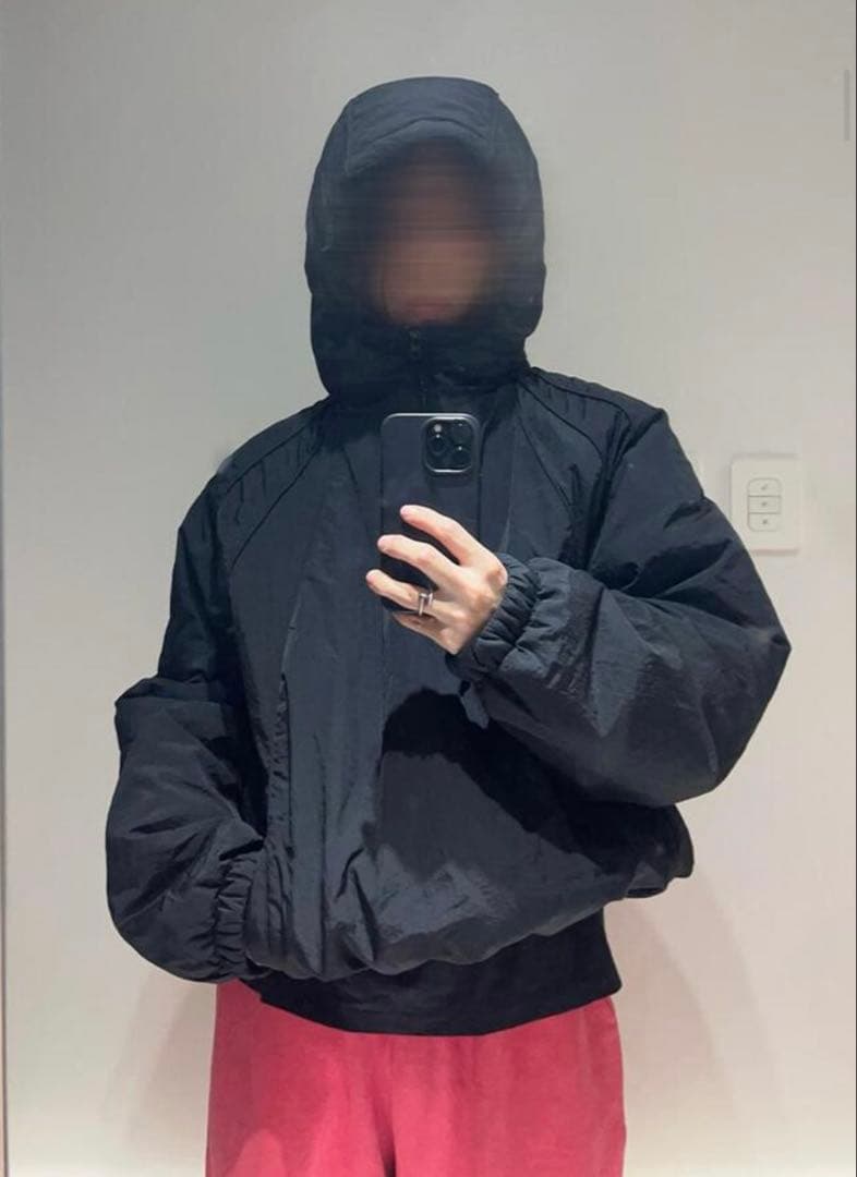 COLN 完売品　pray padded anorak ブラック