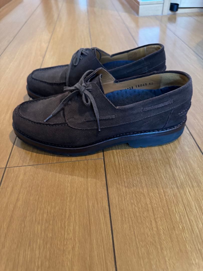 最終値下げJalan Sriwijaya Green Labelデッキシューズ