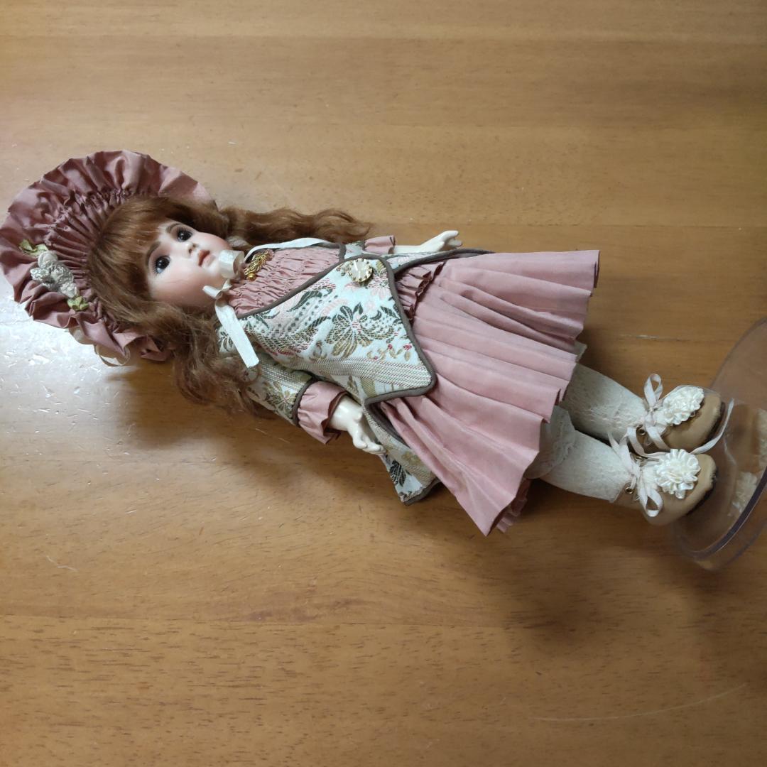 kahlie　SteinerA19　アンティークドール　作家リプロ　ミレット