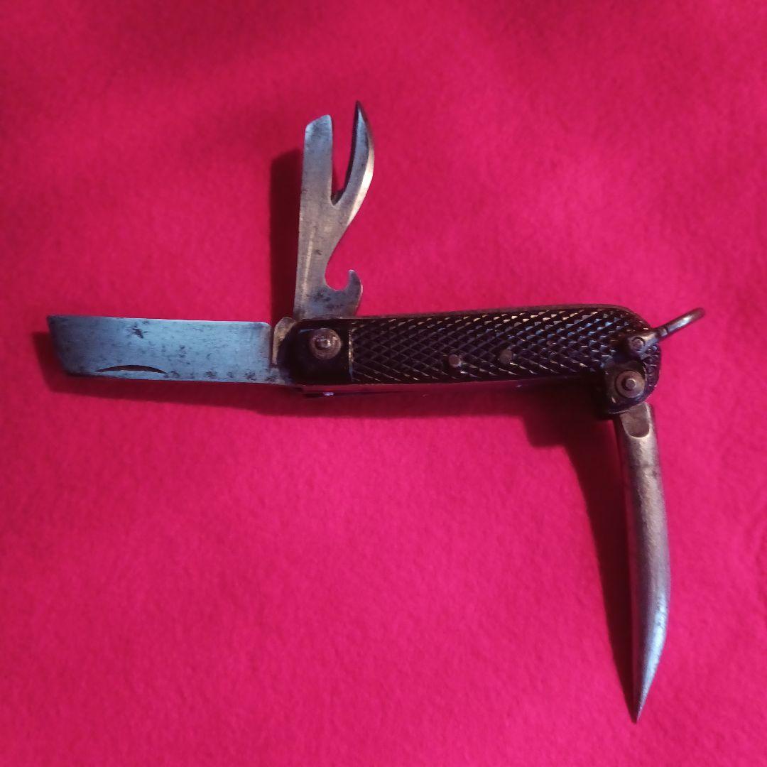 1951年　英国製　H.M. Slater　英国軍ナイフ　ヴィンテージ