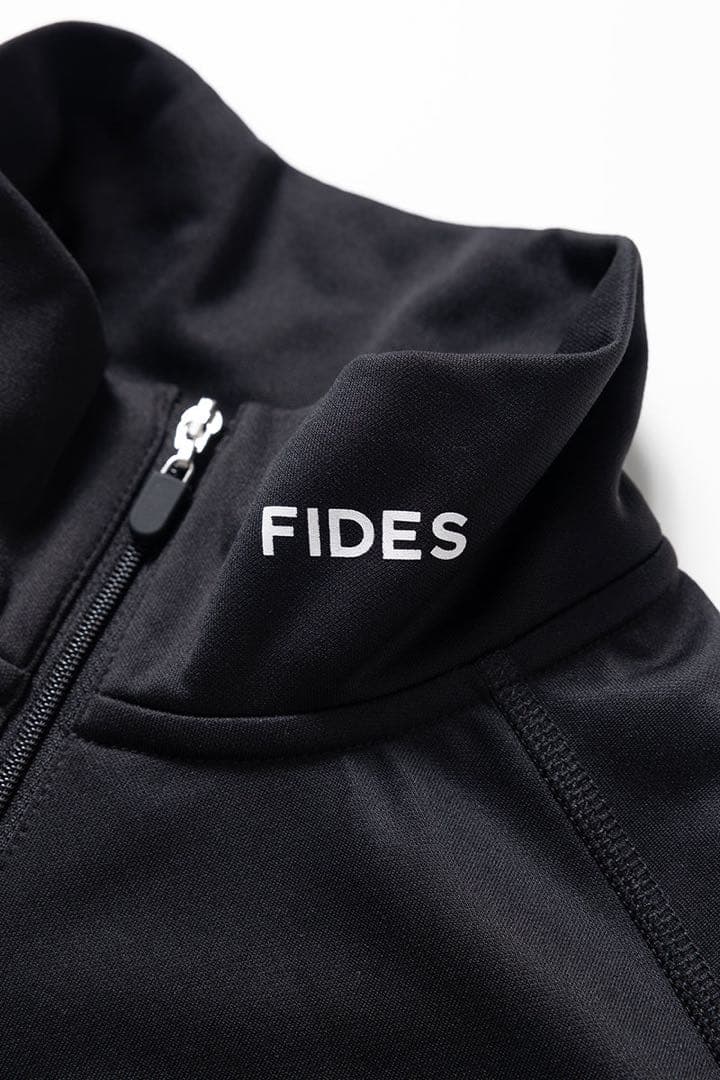 メンズウェア FIDES GOLF BRUSHED BACK FREEZE HALF ZIP