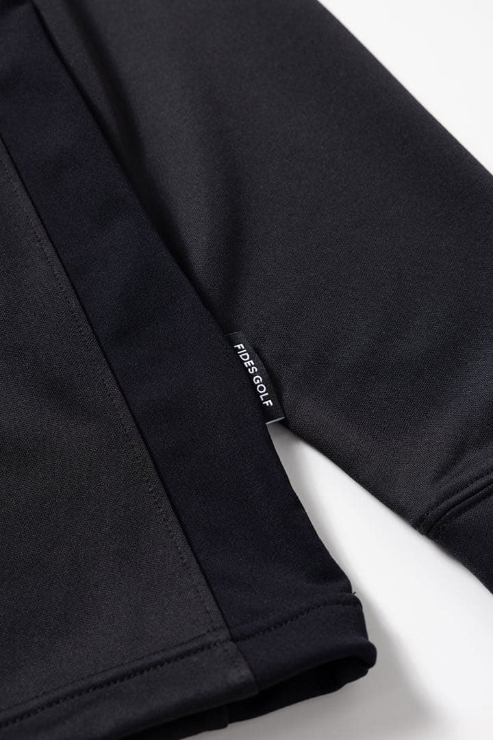 メンズウェア FIDES GOLF BRUSHED BACK FREEZE HALF ZIP