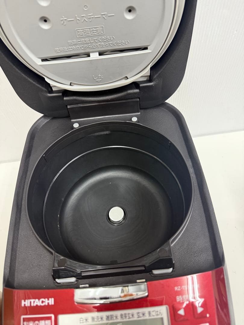 HITACHI 圧力&スチームIH炊飯器RZ-TS105M 2022年製