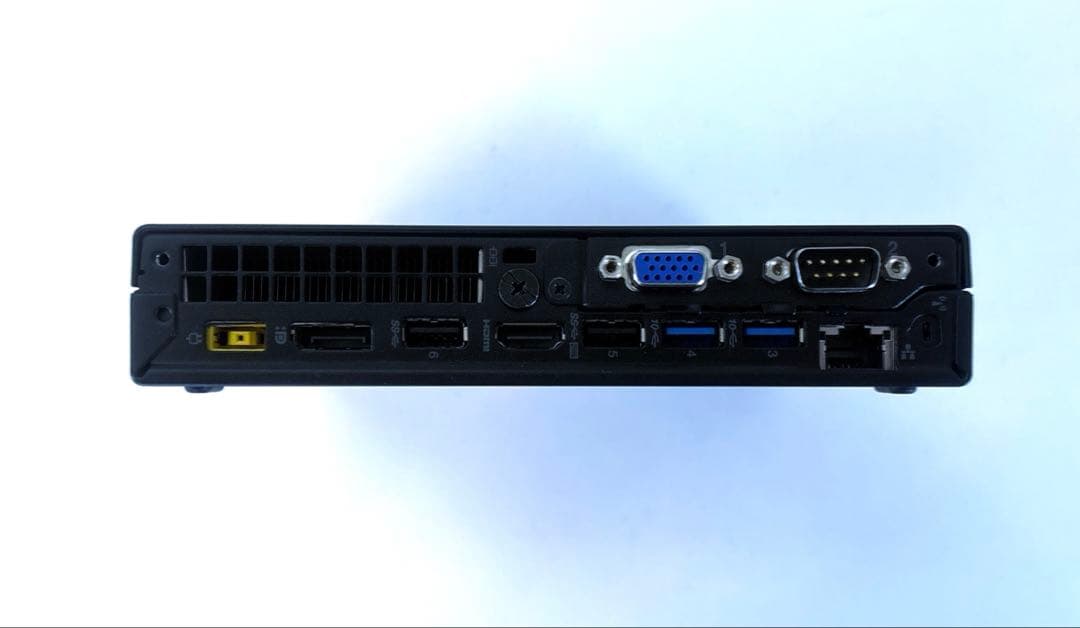 美品最新仕様第8世代CPU LenovoM720 q Windows11pro