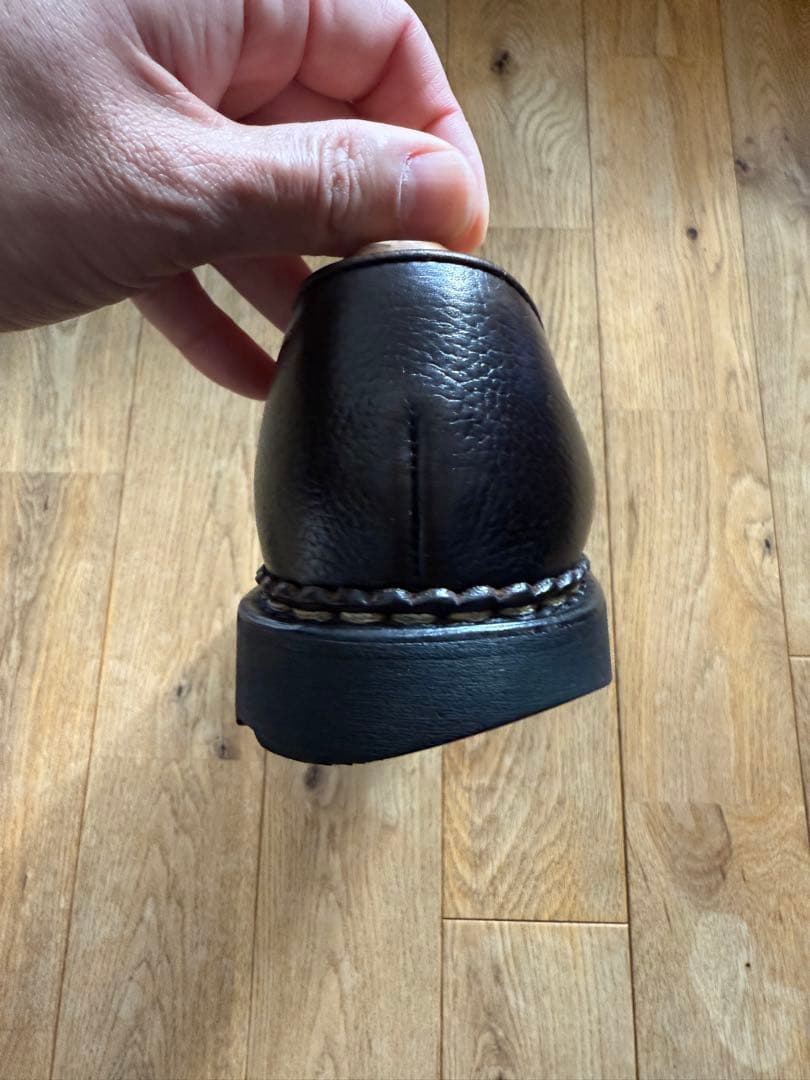 Paraboot ミカエルポニー グレインレザー EU42.0