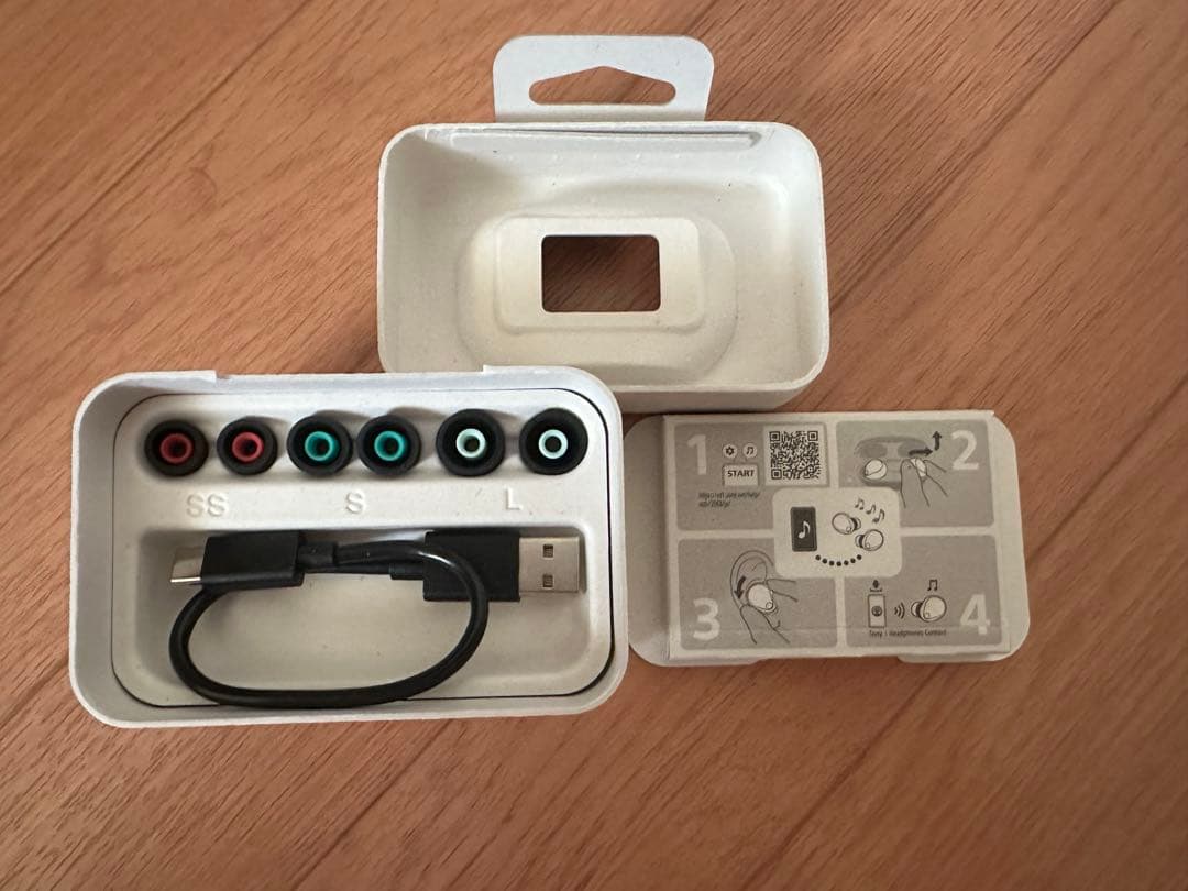 SONY WF-1000XM5 ブラック ケースのみ