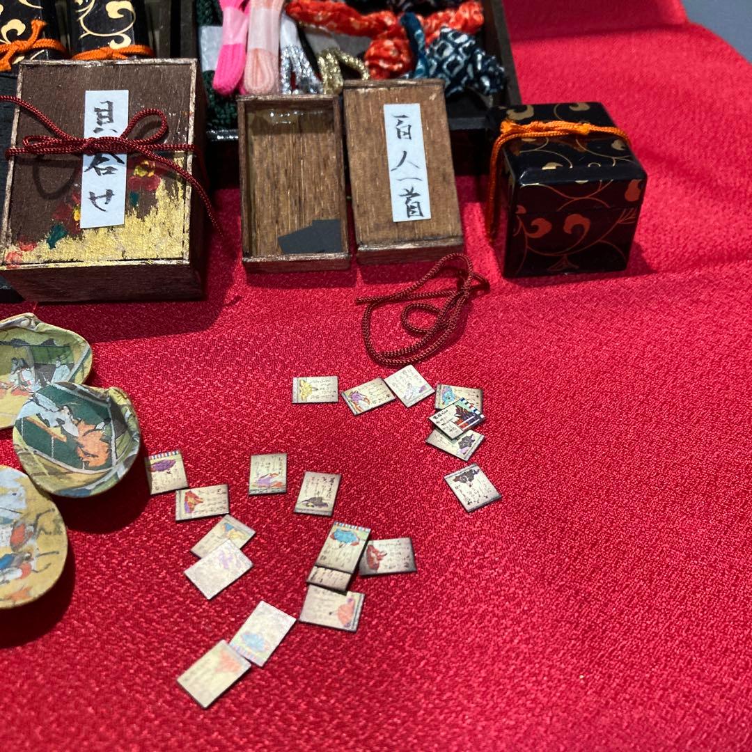 雛人形　雛道具　手箪笥