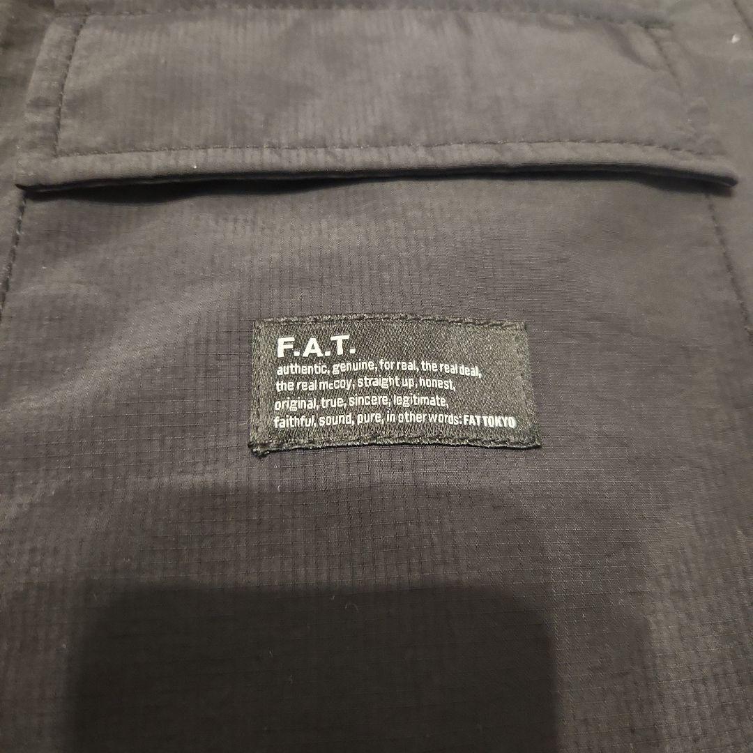 FAT　エフエーティー　ベスト　値下げ中