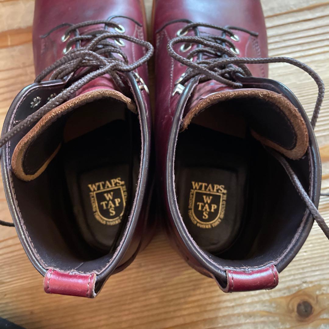 wtaps PLAINTOE BOOTS ブーツ US11