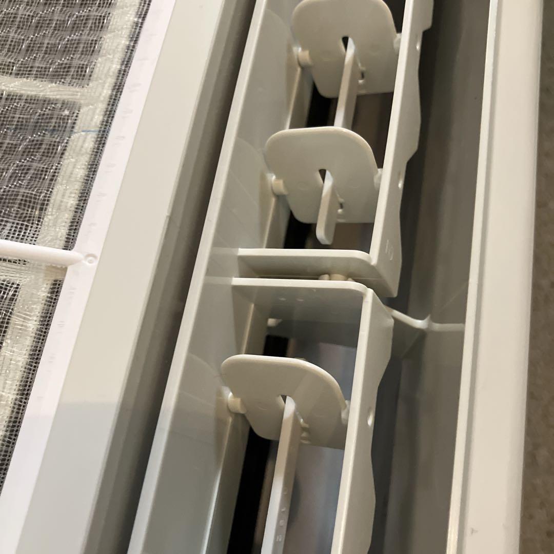 コロナ(Corona) 冷房専用ウインドエアコン シェルホワイト CW-1620