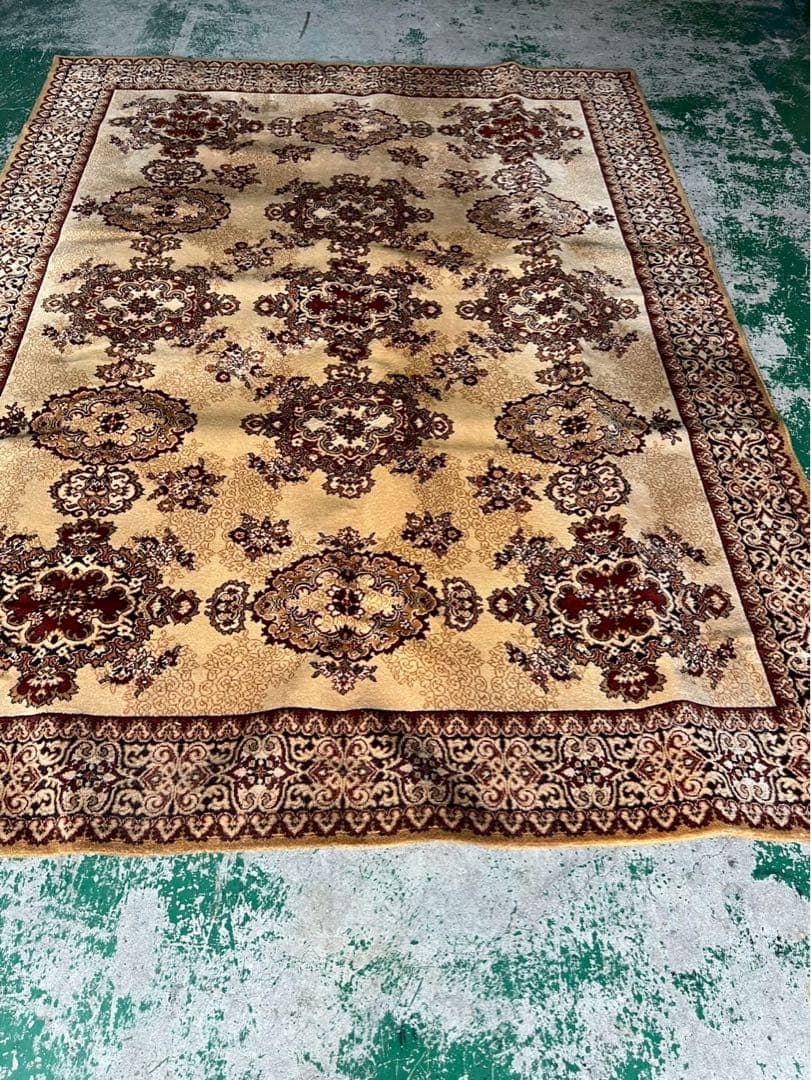 D.shin＊絨毯 カーペット マット インテリア アンティーク