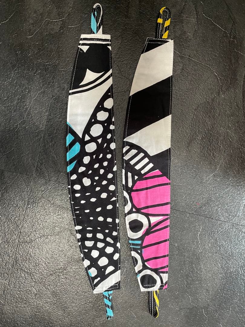 マリメッコ 花柄ドレープカーテン