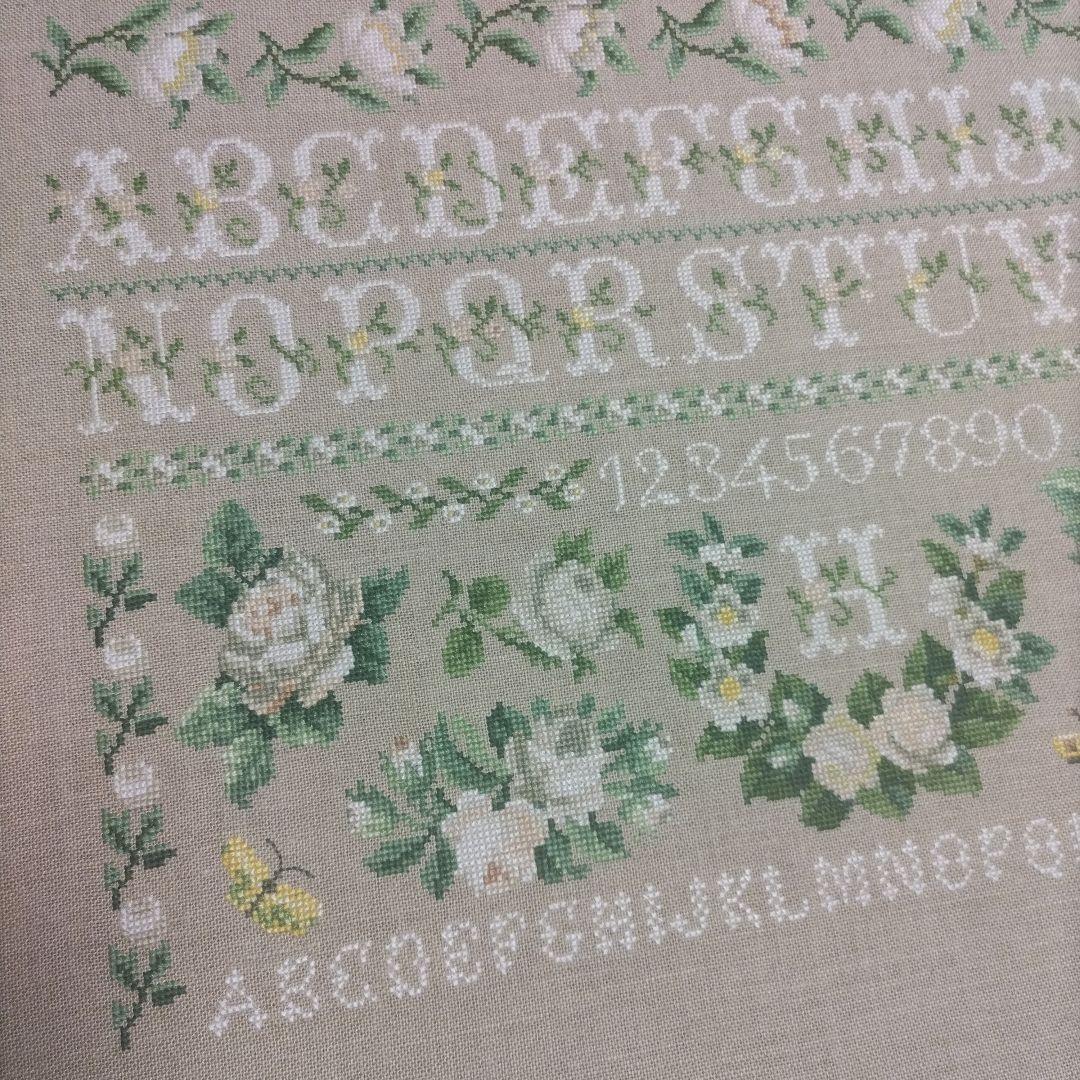 クロスステッチ完成品