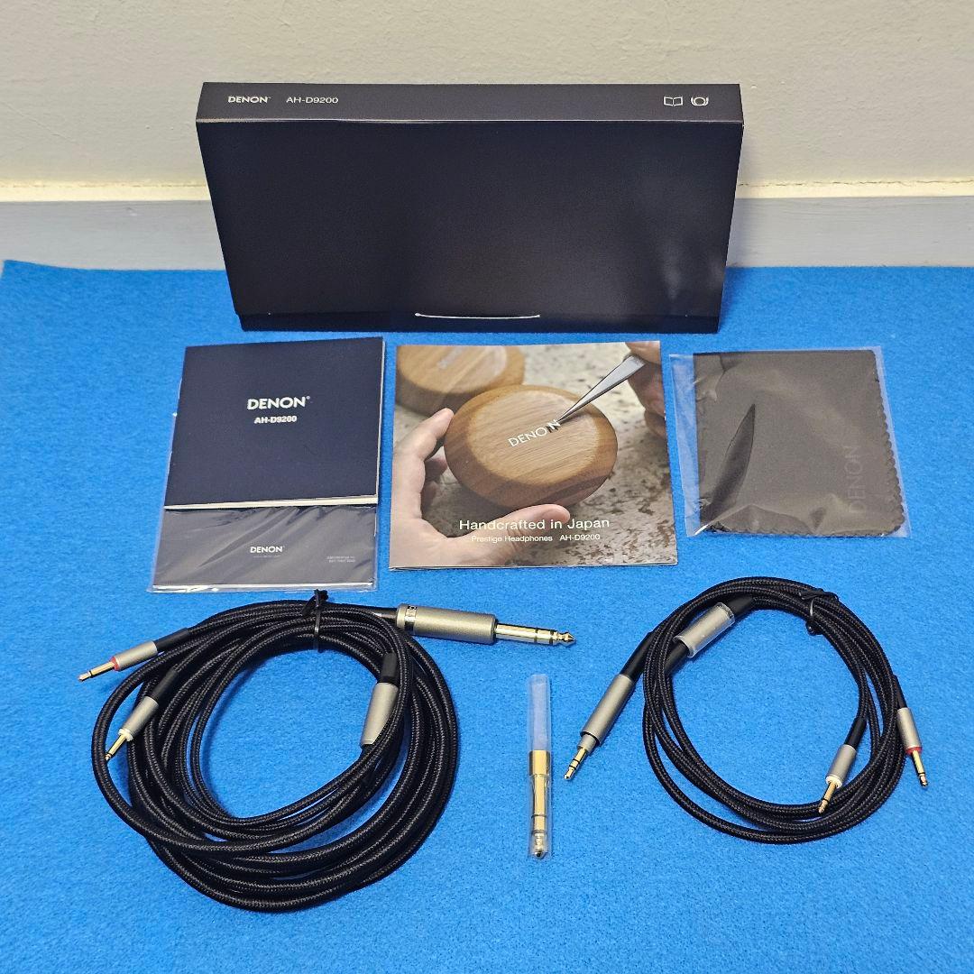 イヤホン DENON AH-D9200