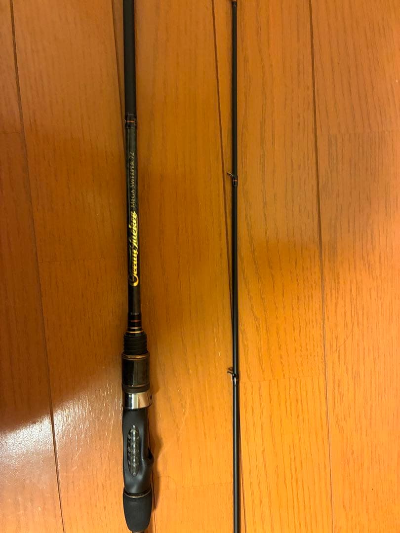 オーシャンジャッカー メガスイーパー72 OJTZ-72ML ボートアジング