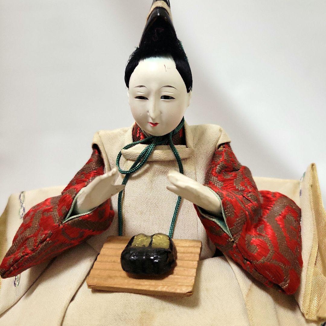 昭和20年代～ 雛人形セット ひな祭りお道具 昭和レトロ アンティーク 市松人形