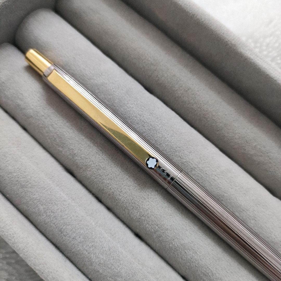 【希少】モンブラン Montblanc ヴィンテージプラチナボールペン