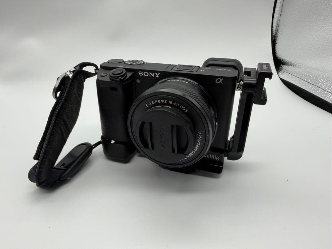 SONY α6400 ミラーレスカメラ 本体