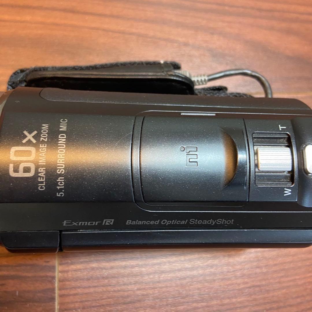 SONY HDR-CX535 ビデオカメラ ほぼ新品 4956