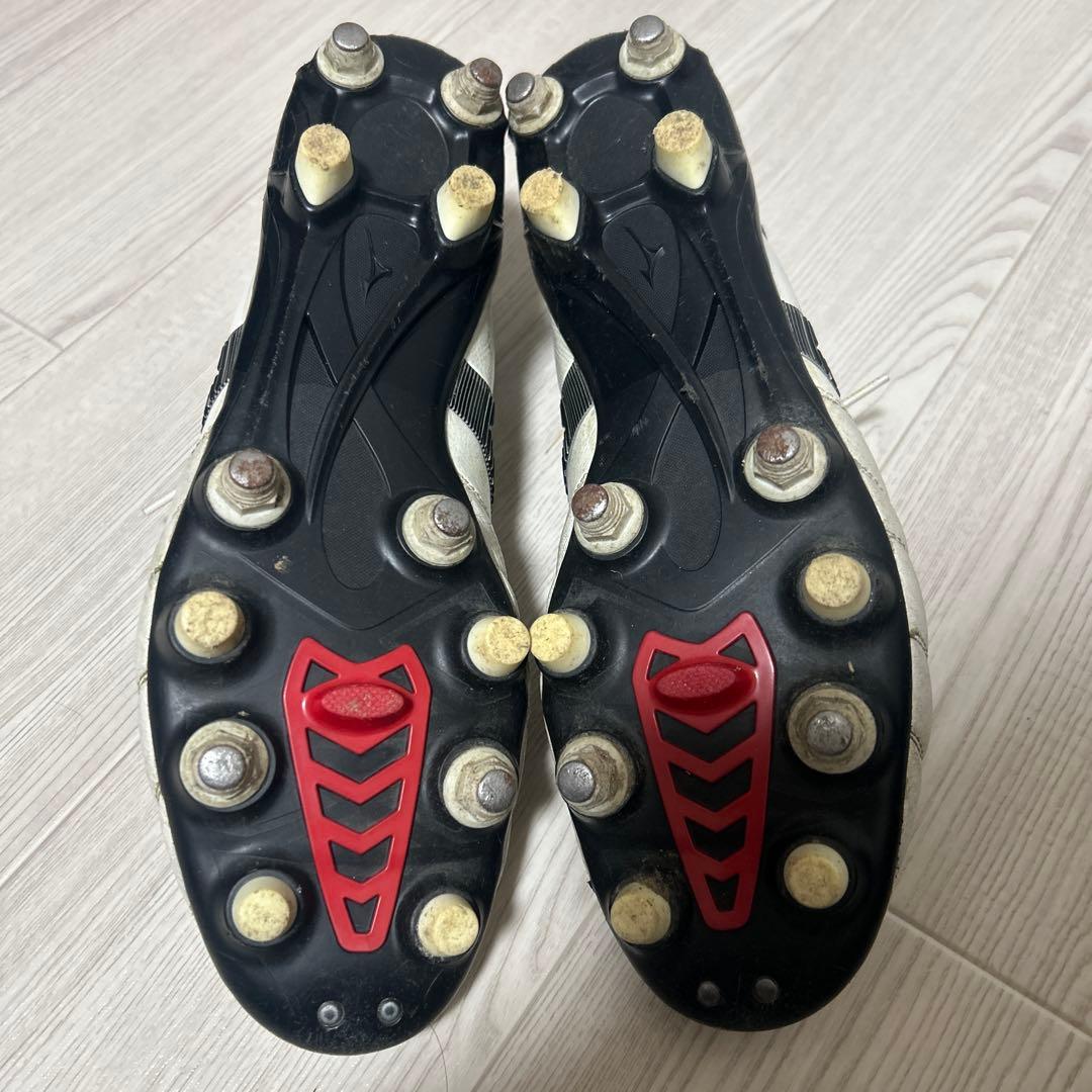 Mizuno モレリアネオスリーSG サッカーシューズ スパイク ホワイト