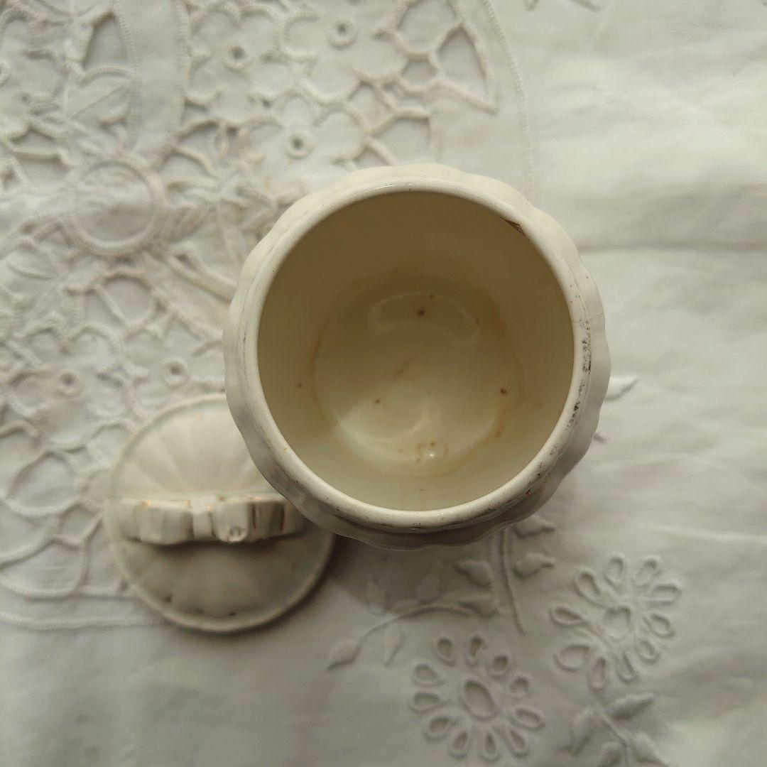 アンティーク リボンキャニスターセット