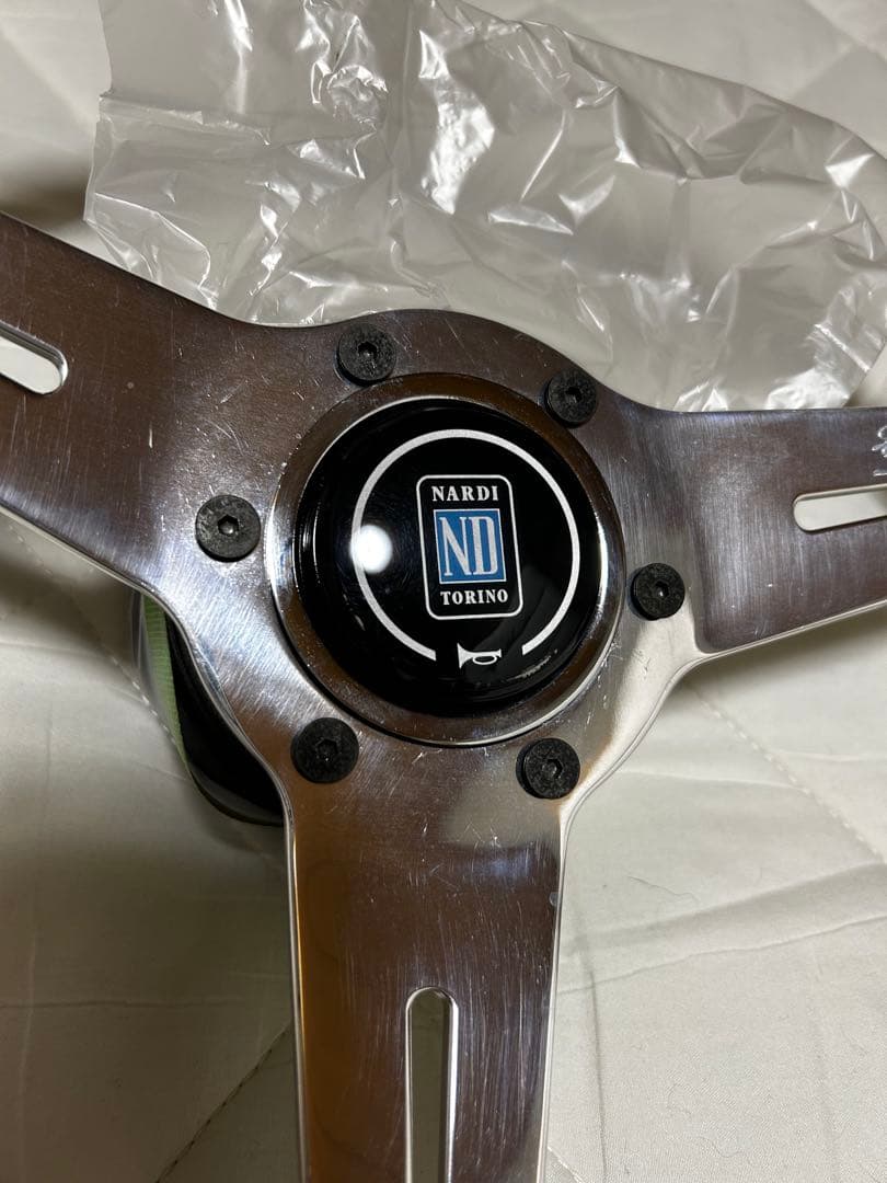NARDI ステアリングホイール　36パイ　ランクル70