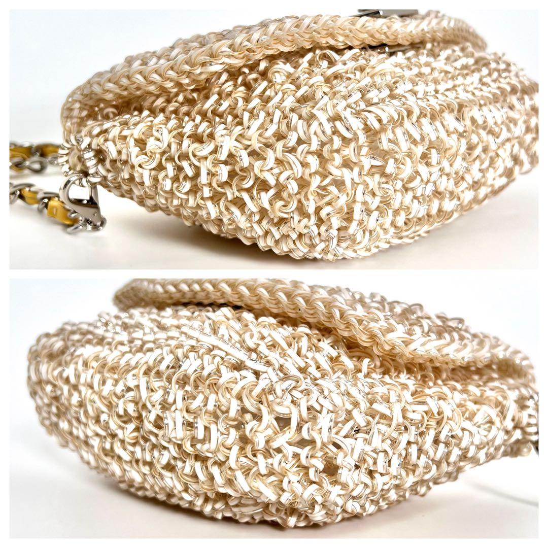 極美品 アンテプリマ ルケット ワイヤーバッグ チェーン ショルダーバッグ