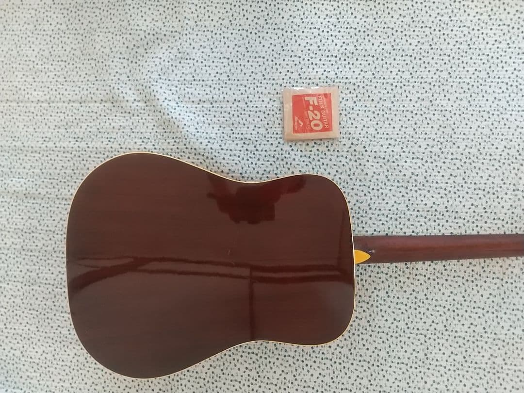 MORRIS モーリス アコースティック フォーク ギター W-20 おまけ 弦