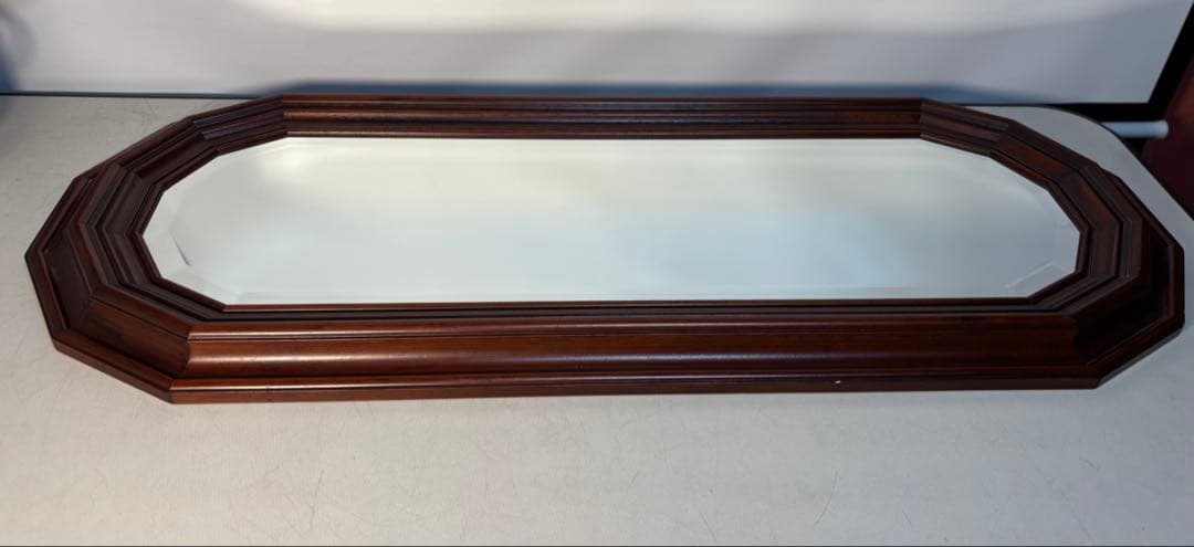 アンティーク 壁掛け鏡 イタリア製 ウォールミラー　姿見