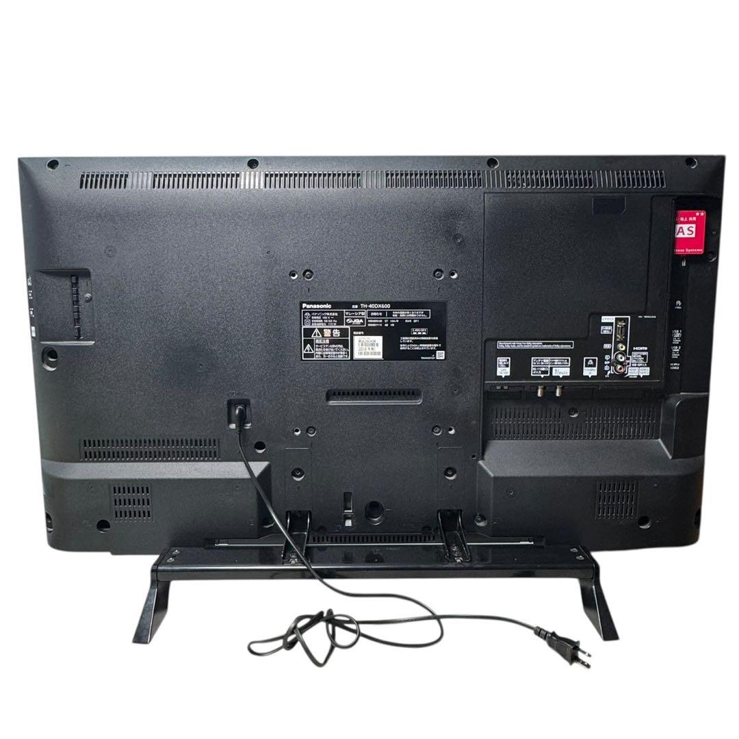 Panasonic 40インチ 4K 液晶テレビ TH-40DX600 2016