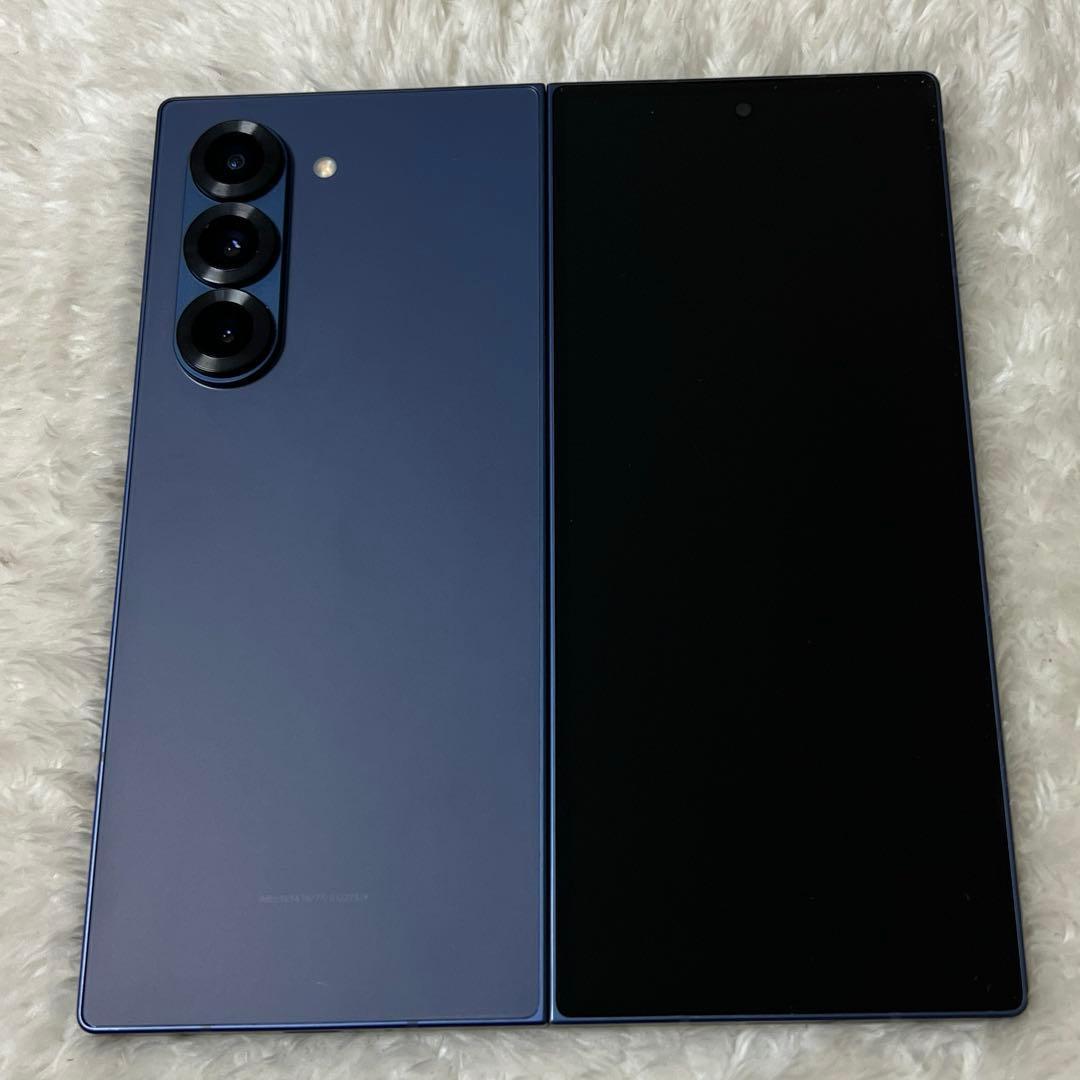 Galaxy Z Fold6 256GB ネイビー 日本版 o22