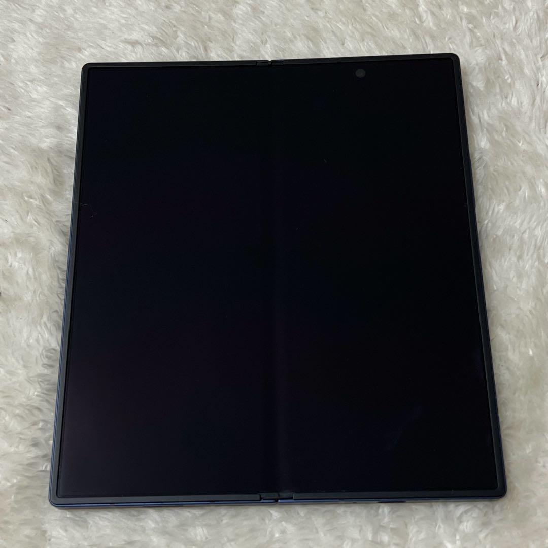 Galaxy Z Fold6 256GB ネイビー 日本版 o22