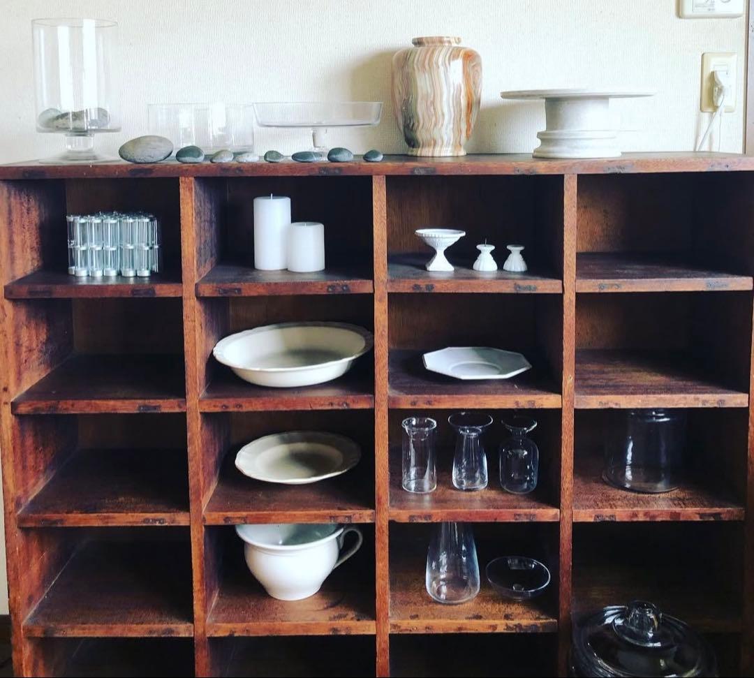 古道具　棚　アンティーク31日まで出品