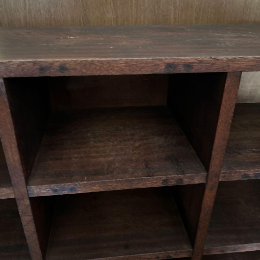 古道具　棚　アンティーク31日まで出品