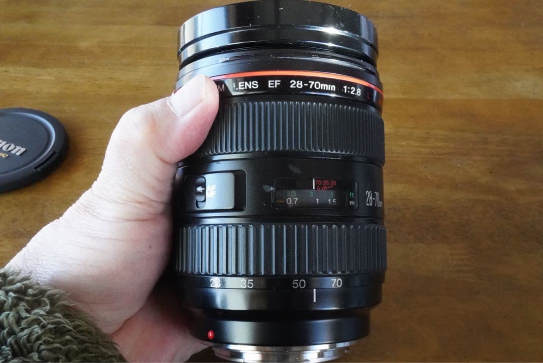 EF 28-70F2.8L USM 作例あり