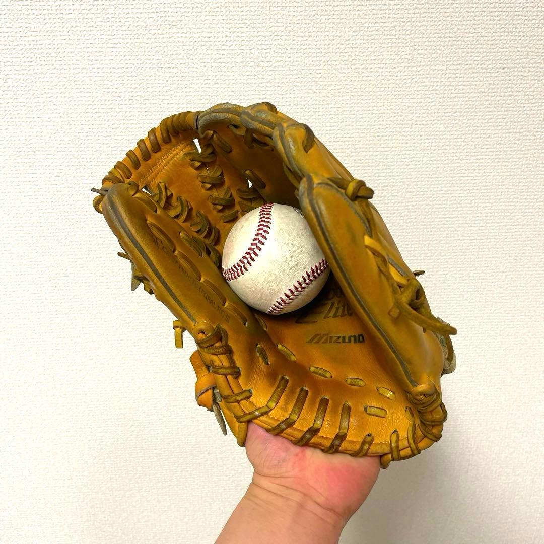 476 ミズノ グローバルエリート 型抜群 即戦力 軟式 少年 内野手用グローブ